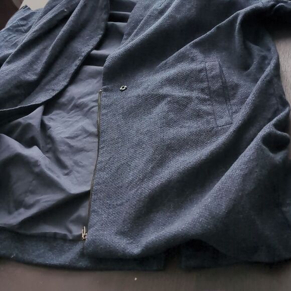 Rabens saloner menswear Style Wool Navy Jacket Size L - Picture 7 of 15